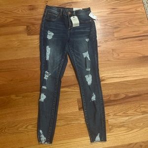Maurice’s high rise denim flex jegging